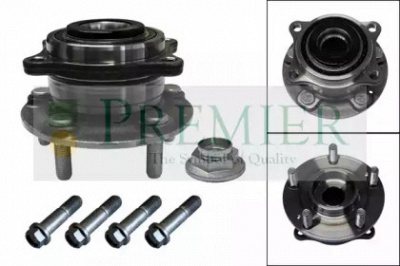 BRT BEARINGS pwk2169 -  Комплект подшипника ступицы колеса